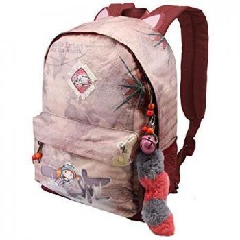 Forever Ninette 00695 Aviator-Mochila HS FN, Multicolor, Talla Única