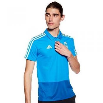 adidas Real - Polo, Hombre, azuart/azreos/blabas, M