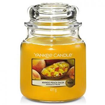 Yankee Candle Mango Peach Salsa Scented Candle 411g