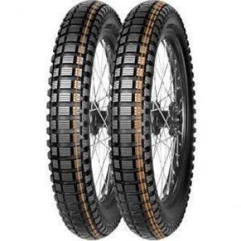 Mitas Speedway 3.75-19 TT 61P Rueda Trasera NHS FIM Cumpliente Naranja