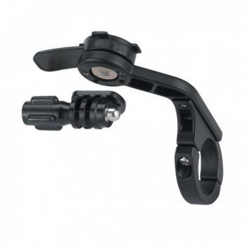 Tigra Sport – Slim Soporte de Ventosa para vehículo salpicadero y Parabrisas Compatible con Todos los Tigra MountCases