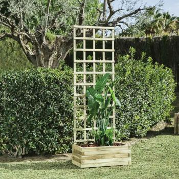 PANEL CELOSÍA CUADRADA WINDOWNATURE 90X180 CM - Panel celosía cuadrada de 90x180 cm, diseño moderno y elegante, fabricado en materiales resistentes a la intemperie, ideal para jardines y