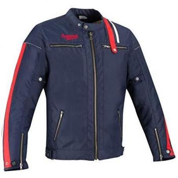 Segura Chaqueta moto BROOSTER Marine/Rojo/Blanco, Marine/Rojo/Blanco, S