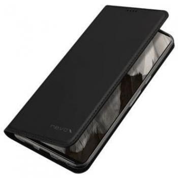 Funda tipo libro Nevox Vario Series para Google Pixel 8a - Color negro