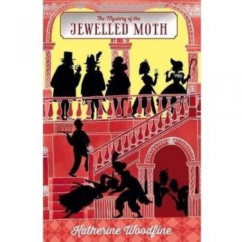 Libro The Jewelled Moth - novela, tapa blanda, 300 páginas, autor: Joana Starnes, género: ficción contemporánea, idioma: inglés