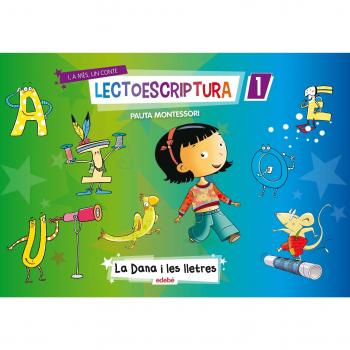 LECTOESCRIPTURA QUADERN 1 + 1 CONTE - 9788468313696