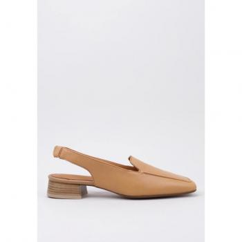 MADISON MULE TACÓN mujer Camel
