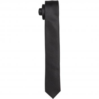 SELECTED HOMME Slhplain Tie 5cm Noos B Corbata, Negro