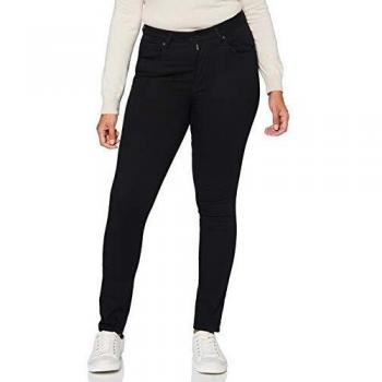 Levi's 721 High Rise Skinny Jeans for Women - Black, Size W30, Stretch Fabric
