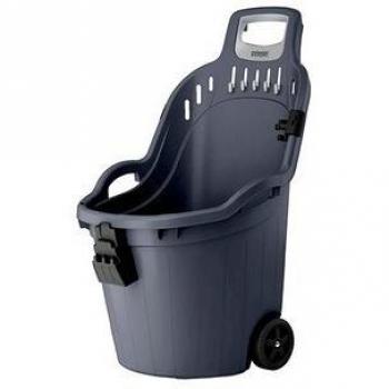 Carriola Multiuso Helpy Cart 50L Antracite Stefanplast