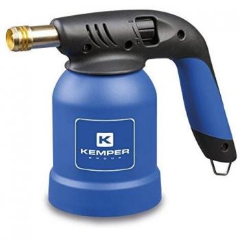 Kemper KE2018 Soplete, Negro, Azul