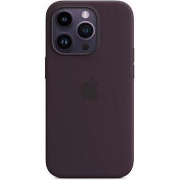 Funda de Silicona Apple iPhone 14 Pro con MagSafe - Baya de Saúco