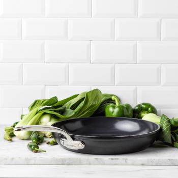 Sartén Antiadherente de Aluminio Anodizado Duro GreenPan Barcelona Pro 28cm
