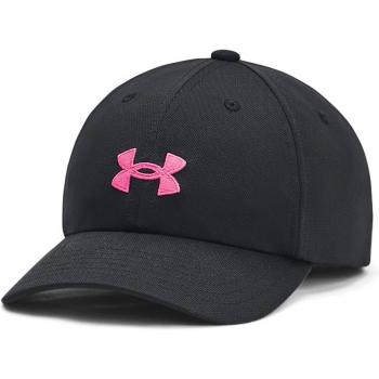 Under Armour Girls' Adjustable Blitzing Cap - Black, One Size
