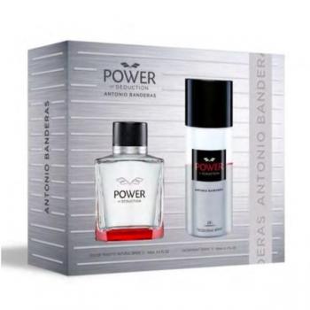 Set de Regalo Antonio Banderas Power Of Seduction: Eau de Toilette 100ml + Desodorante Spray 150ml