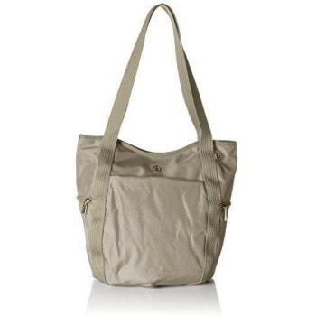Bogner LeatherBASKET - Bolsa de Hombro Mujer
, color Gris, talla 37x27x21 cm