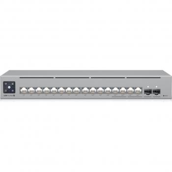 Ubiquiti Pro Max 16 PoE Managed L3 Gigabit Ethernet Switch with 2x 10G SFP+, 4x 2.5GbE (PoE++), and 12x 1GbE (
