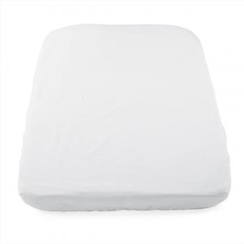 Protector de colchón para cuna evolutiva Chicco Next2Me Forever frotte blanco medio liso
