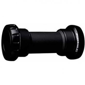 Pedalier CeramicSpeed BSA para SRAM GXP 34x68 mm negro, eje pedalier carretera, tipo BSA, recubrimiento negro