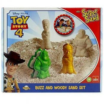 Goliath Super Sand Toys Story 4, 383313.006, Color Blanco
