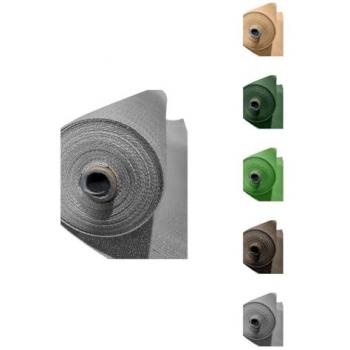 Malla de Ocultación 120 g/m2 para Jardín y Terraza - Privacidad y Selección de Medida y Color (2 x 10 metros, Gris Antracita)