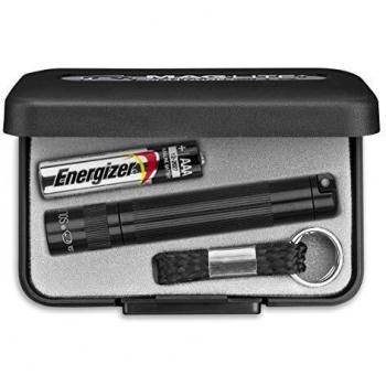Linterna Maglite Solitaire Negra - No recargable - 2,3 Lúmenes - Pilas AAA