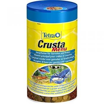 Tetra Crusta & Crab 0.1 L Alimento principal para crustáceos, gambas, cangrejos y cangrejos de tierra