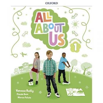 All About Us 1. Activity Book - 9780194562188