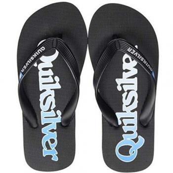 Quiksilver Molokai Fineline Youth, Zapatos de Playa y Piscina Hombre, Azul