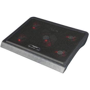 Marvo FN-33BL - Base de refrigeración para portátil de hasta 17 Pulgadas