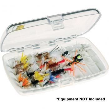 PLANO 358300 GUIDE SERIES FLY FISHING CASE MEDIUM - CLEAR