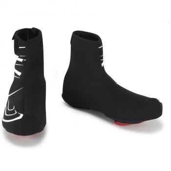 Tenn Unisex Neoprene Cycling Overshoes - Black - UK 11