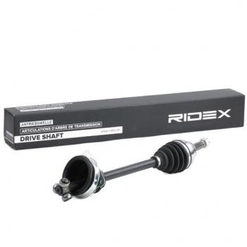 Árbol de transmisión RIDEX 13D0628 para RENAULT con referencias compatibles 7700109021, 7700272531, 7701349741, Cardan de transmisión