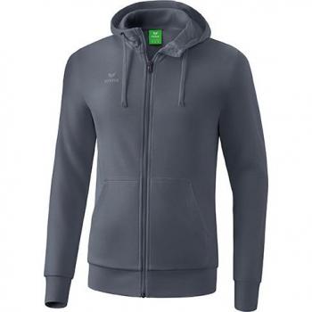 Erima Basic Hoodie Slate Grey 152 cm unisex