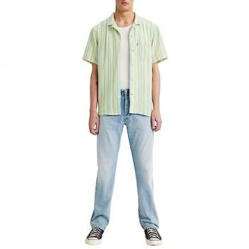 Levi's® 501® Original Stretch Fit Straight Leg Jeans in Light Blue - Size 30/L32