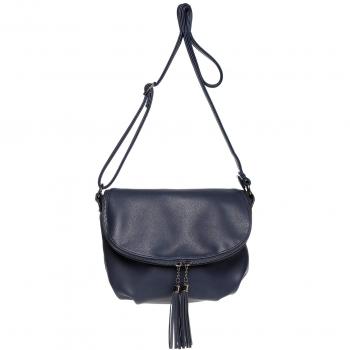 VENCA Bolso bandolera regulable mujer by VencaStyle - 014181,MARINO,UNICA