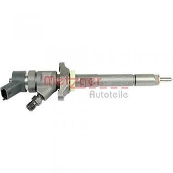 Inyector METZGER 0870065 para Citroen, Fiat, Ford, Mazda, Peugeot y Suzuki con codificación OBD y junta de estanqueidad