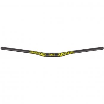 SixPack Racing 201612 percha para adulto, Negro/Amarillo Neón