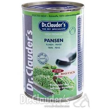 Dr. Clauder Dr. Clauders - Comida húmeda para perros Selected Meat Prebiotics con pinchos, 400 g