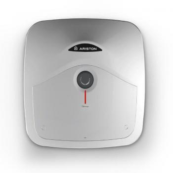 Termo eléctrico Ariston Andris R 15 OR EU, 15 litros de capacidad, calentamiento rápido, protección contra sobrecalentamiento, diseño compacto y elegante, instalación vertical u horizontal