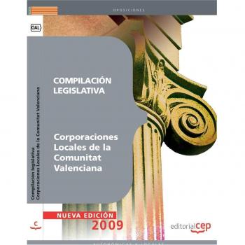 Compilación legislativa. Corporaciones locales de la Comunitat Valenciana. Oposiciones