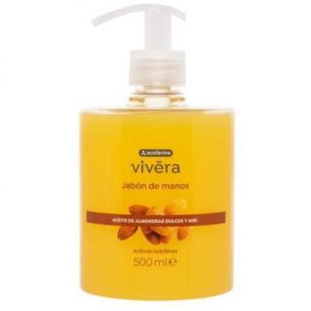 Acofarma Vivera Jabón de Manos con Almendras Dulces y Miel 500ml