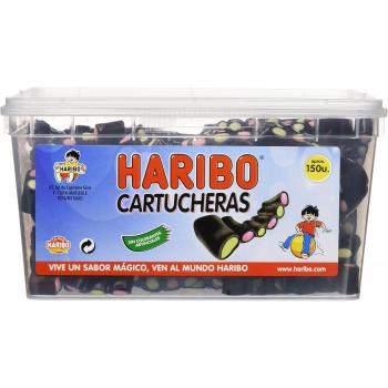 Haribo - Dulces de Regaliz en Forma de Cartucheras - Bolsa de 1.5 kg
