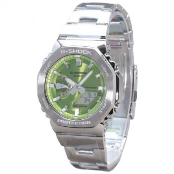 Casio G-Shock G-Steel Green Dial 200M Men's Analog-Digital Quartz Watch