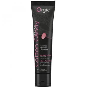 Lubricante Base Agua Sabor Algodón de Azúcar 100ml - Orgie