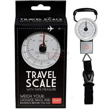 Legami 2017 Báscula para Equipaje, 15 cm, Negro