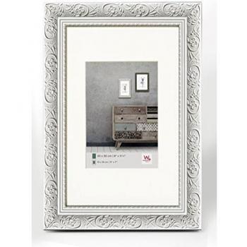Marco de Fotos Barroco Walther 30x40 cm Madera Blanco