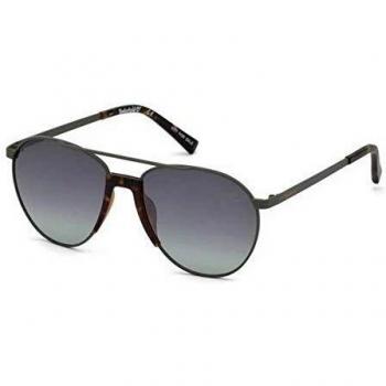 Timberland Men's Polarized Sunglasses TB9149-5697D Brown (56 mm)