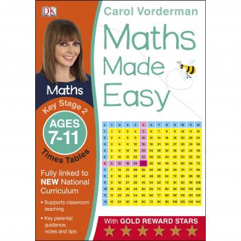 Matemáticas Hechas Fáciles: Tablas de Multiplicar, Edades 7-11 (Etapa Clave 2) - Libro de Ejercicios que Apoya el Currículo Nacional