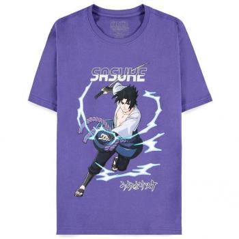 Camiseta Sasuke Naruto Shippuden XL